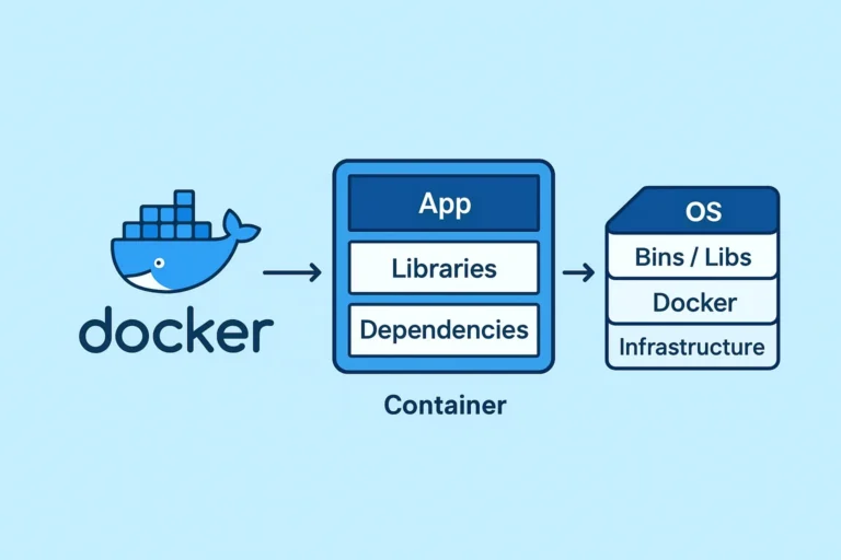 Funcionamento Docker
