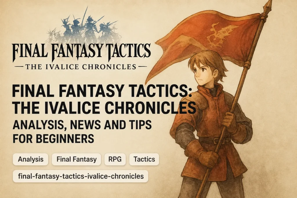 Image Final Fantasy Tactics The Ivalice Chronicles