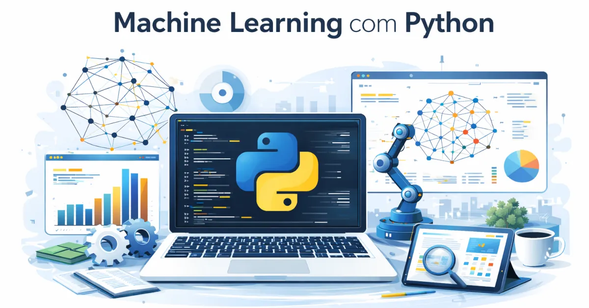 Machine Learning com Python aplicado à Inteligência Artificial