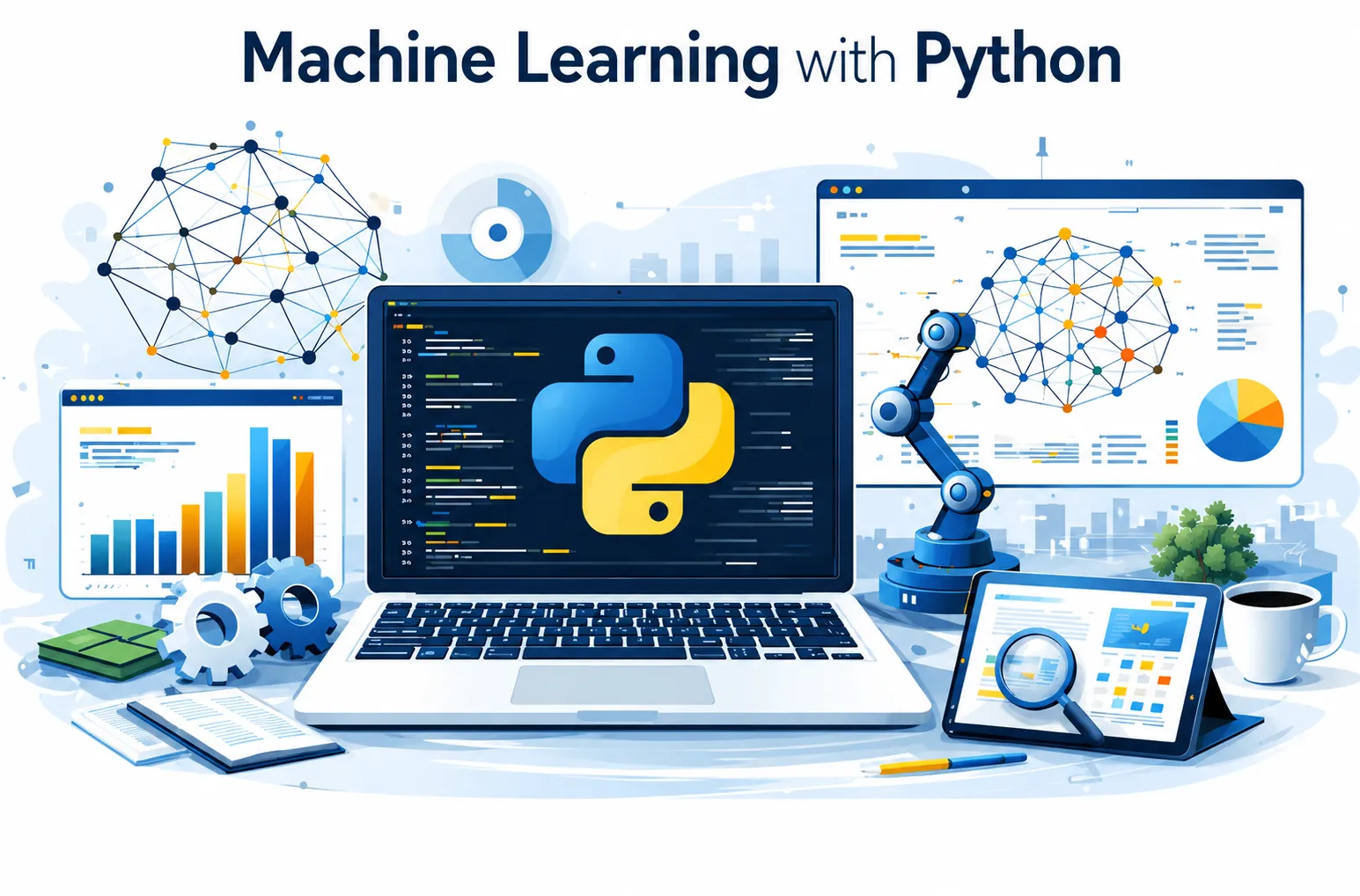 Machine Learning with Python Applied to Artificial Intelligence